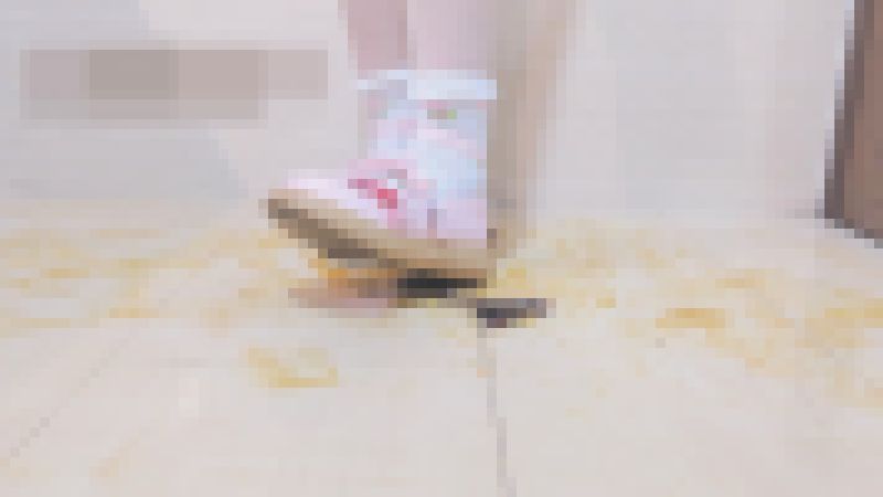 ザリ踏みつけ4【クラッシュ】 サンプル画像