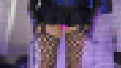 【正面観察】激ミニフリフリ＆ハイレグTバック　サンプル画像1