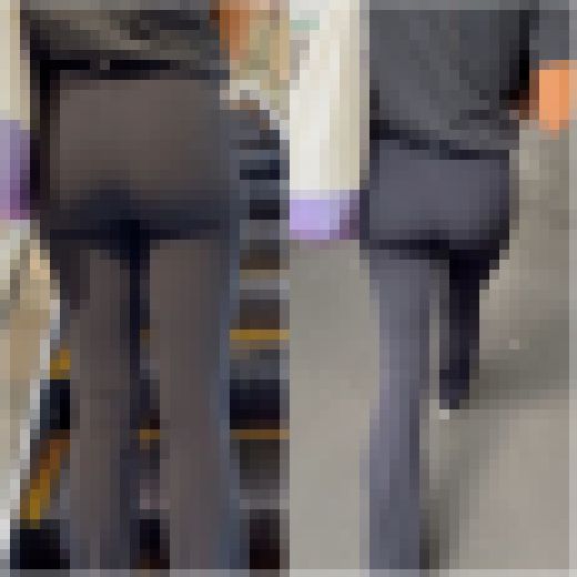 【発展途上の柔らかさ！】「モチっと巨尻の全身真っ黒モデル(1名)」　サンプル画像1