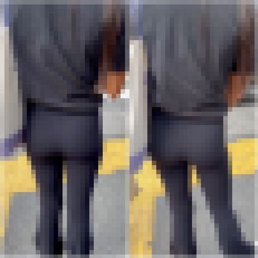 【発展途上の柔らかさ！】「モチっと巨尻の全身真っ黒モデル(1名)」　サンプル画像2