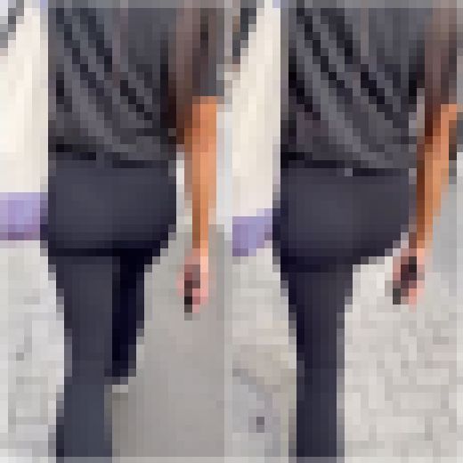 【発展途上の柔らかさ！】「モチっと巨尻の全身真っ黒モデル(1名)」　サンプル画像3