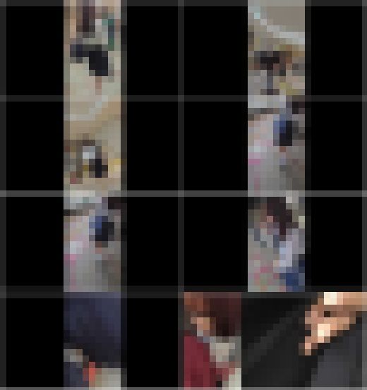 [顔出し/制服]車内で卑劣者に腰に手を廻す卑猥なコ。使用感溢れる〇Kの生P(青/綿）へ失礼いたします。　サンプル画像1