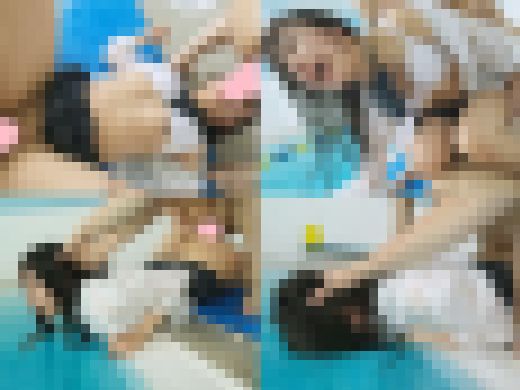 デカ尻スイマー美女を※※カンしたら具合が良かったのでプールに突き落として中出し輪カン楽しんだ【胸糞注意】　サンプル画像2