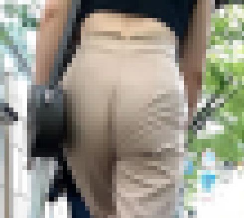 「タップタプな尻肉　肉感BODYのセレブモデル(1名)」 サンプル画像