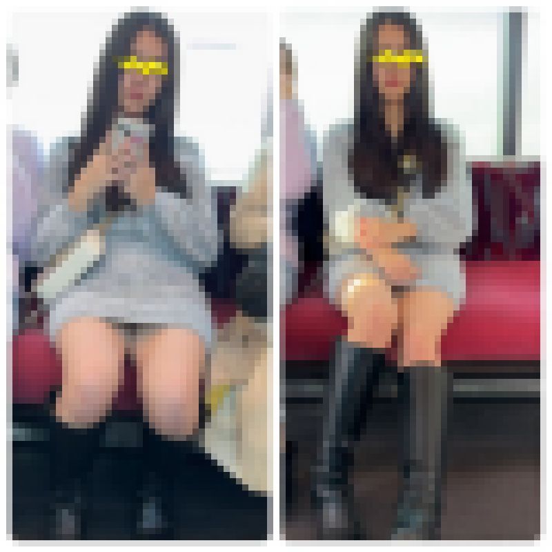 長編シリーズ723 超絶S級美人女子大生のエロ過ぎる対面ロングブーツ生脚美脚 サンプル画像