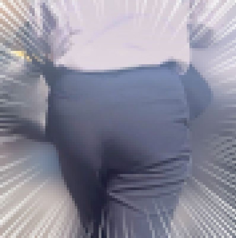 営業OLのワガママ巨尻!のっぺりとしたイヤらしい四角いデカ尻とパンティラインで男を誘惑! 下品なパンツスーツOL編 サンプル画像