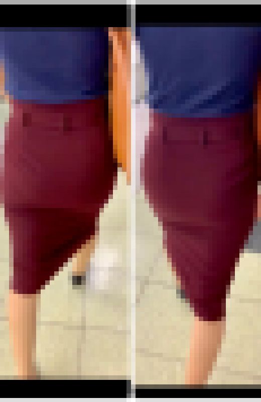 【OLシリーズ】清楚で真面目系の美尻で肉付きの良い人妻風のエロ尻！【182】　サンプル画像3