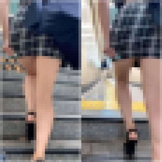 「ムチムチな太ももが堪らない！デカ尻ミニスカモデル(1名)」　サンプル画像2