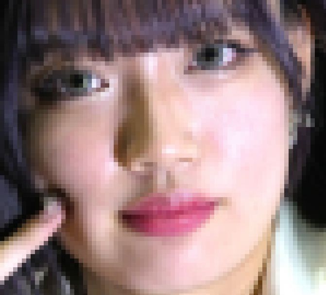 最新！幕張4K接写！キャンギャルの顔2 サンプル画像