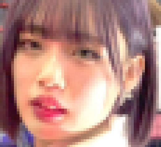 最新！幕張4K接写！キャンギャルの顔2　サンプル画像1