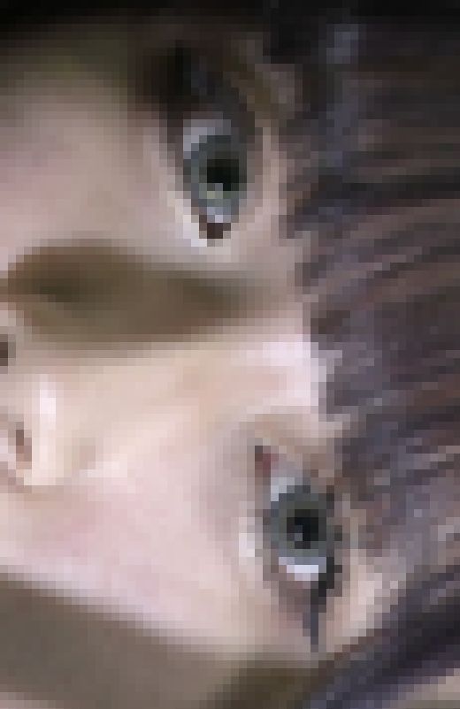 最新！幕張4K接写！キャンギャルの顔2　サンプル画像2