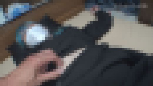 こちょこちょ族　アッシュ＆青髪系ツインテールスレンダー娘　きい　19歳　私服編　サンプル画像2