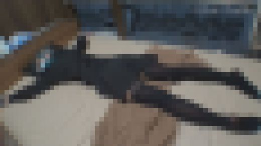 こちょこちょ族 アッシュ&青髪系ツインテールスレンダー娘 きい 19歳 私服編 その2 サンプル画像
