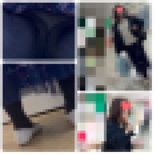 【逆さ撮り4人収録】1人で買い物来てるお姉さんは大体パンツ撮れます、ロンスカに果敢にスマホ入れてきました　サンプル画像2