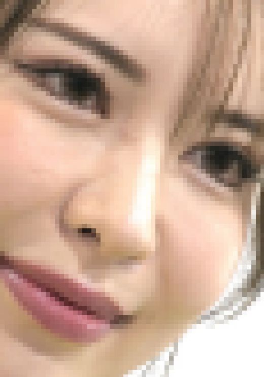 最新！幕張4K接写！キャンギャルの顔5　サンプル画像1