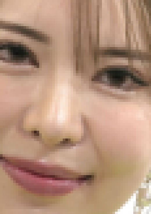 最新！幕張4K接写！キャンギャルの顔5　サンプル画像3