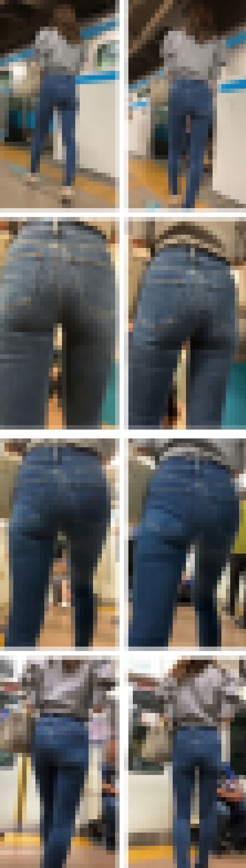 Fae08@スキニーデニム(後編)『生殺しキレイなお姉さんコスメショップ出待ち地獄！』　サンプル画像2