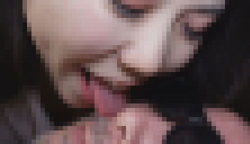 髭もじゃの私の顔面を愛おしく唾液まみれにしてくれたお姉さん（完全オリジナル） サンプル画像