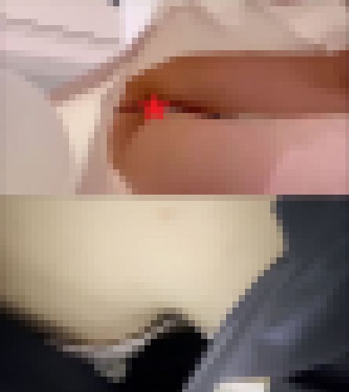 店員チラ☆大人しそうな清楚系激カワ店員さんの乳首ゲット！エッチなパンツでお尻が丸見え！！！　サンプル画像2