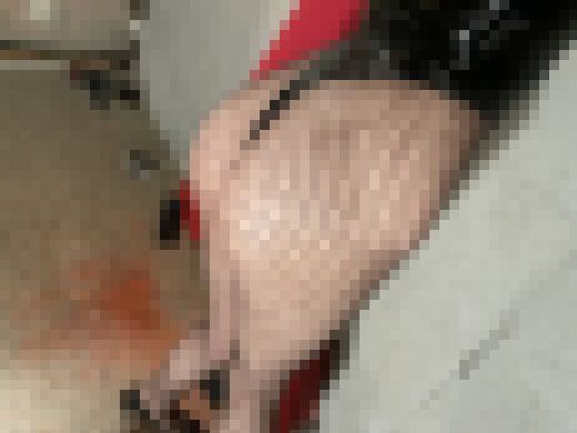 姫咲☆兎ら ボンテージ美脚鑑賞 サンプル画像2