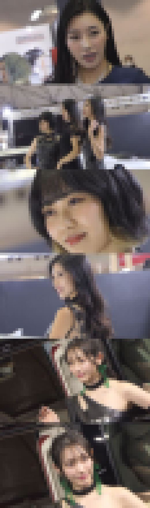 超速報！超高画質FHD動画！オートサロン2024NO-16　サンプル画像3