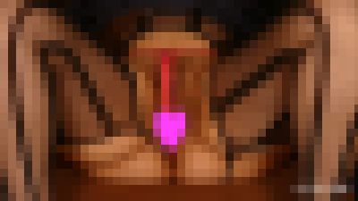 【デカ尻】ピンクのTフロント上アングル　サンプル画像1