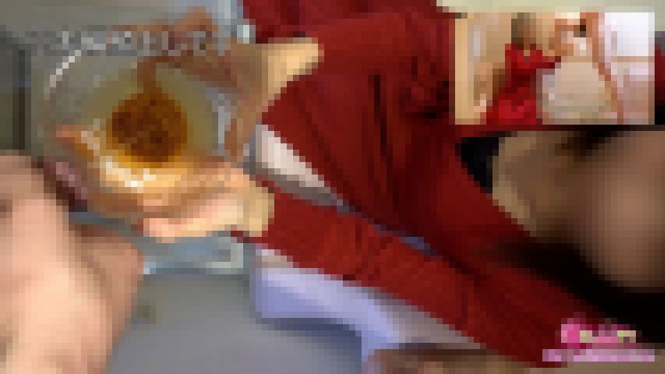 お●っこで作ったラーメン食べた後はザーメン歯磨き! 激痩せ娘を贅沢2カメ編集で! -前編- サンプル画像