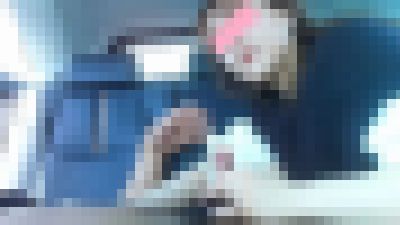 個撮素人!20歳女子大生。嫌そうにフェラするのが興奮 サンプル画像