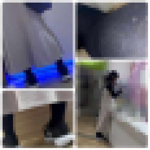 【逆さ撮り4人収録】メガネ女子のパンツが見たい！メガネっ子は控えめパンツがエロい！　サンプル画像1