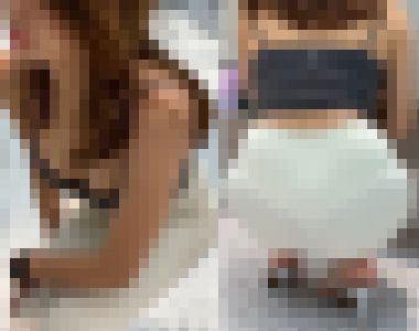 【音あり高画質】乳揺れ巨乳と透けパン・ピタ尻 サンプル画像