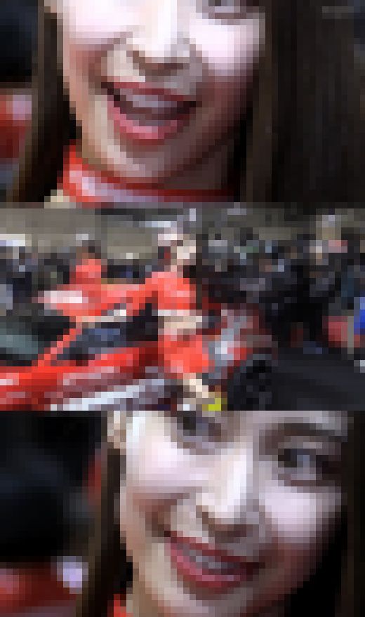 キャンギャル【4Kオートサロン】TAS2024UH02A　サンプル画像3