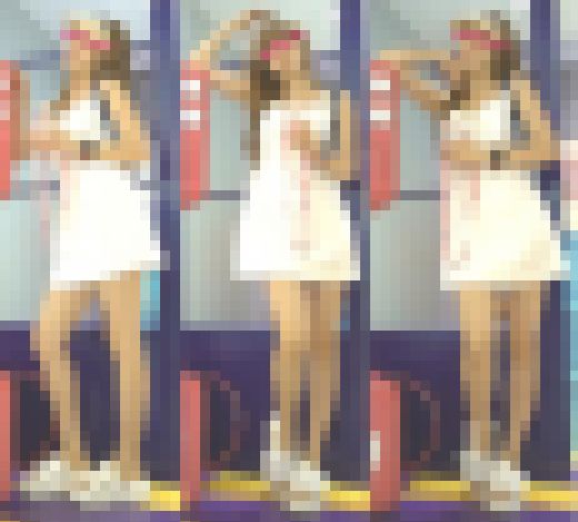 【可愛いくせしてスカートの中はエロパンティだったwwwお姉さんを盗撮‼】　サンプル画像1