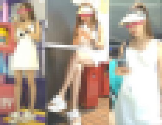 【可愛いくせしてスカートの中はエロパンティだったwwwお姉さんを盗撮‼】　サンプル画像2