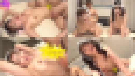 【お嬢様部】部長と副部長をナンパGET！プールで遊びたいお嬢様２人と絶対にヤリたい男たちのエチエチ乱〇パーティ！　サンプル画像3