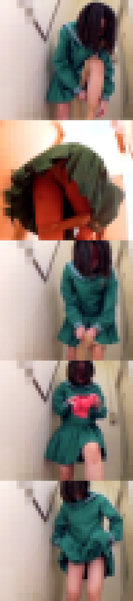 コスプレイヤー・イベント雑誌撮影の素人アルバイト脱ぎ履き着替え 3　サンプル画像2