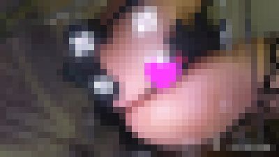 【透明椅子】フリフリミニ＆ピンクTバック　サンプル画像1