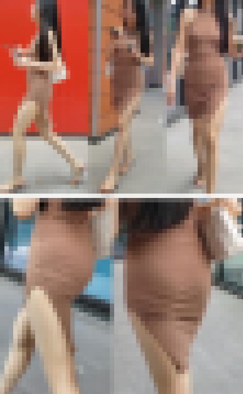 【音あり高画質】タイト肉尻美人　サンプル画像3