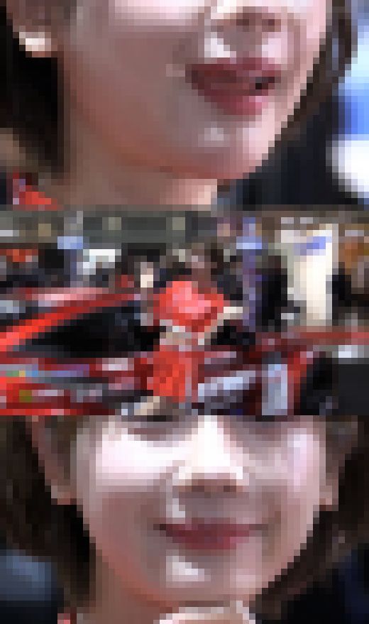 キャンギャル【4Kオートサロン】TAS2024UH02C　サンプル画像3