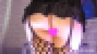 【正面観察プライベート撮り】フリフリミニ＆アミTバック サンプル画像