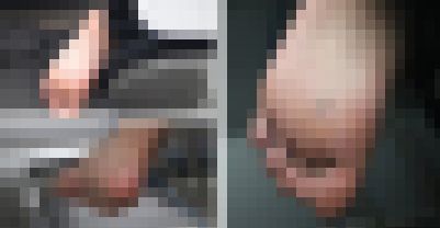 クール系J〇のしっとり足裏 サンプル画像