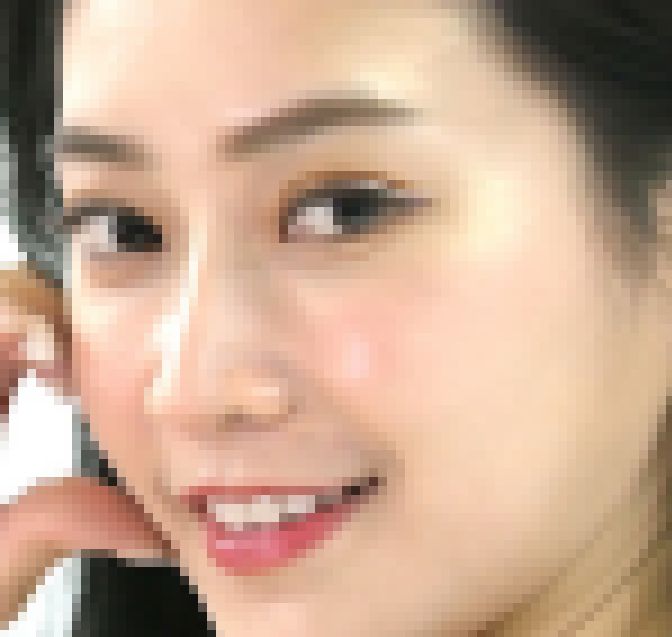 最新！幕張4K接写！キャンギャルの顔14 サンプル画像