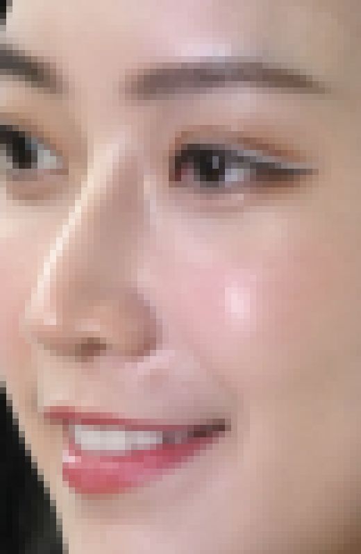 最新！幕張4K接写！キャンギャルの顔14　サンプル画像2