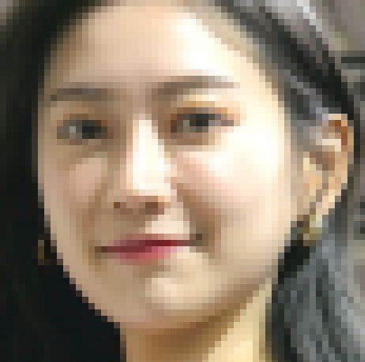 最新！幕張4K接写！キャンギャルの顔14　サンプル画像3