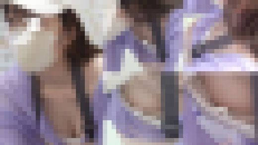 #57【陶芸中の胸チラ】垂れ乳美人ママ浮きブラ＆ギャル若ママのエロ乳首チラ！　サンプル画像2