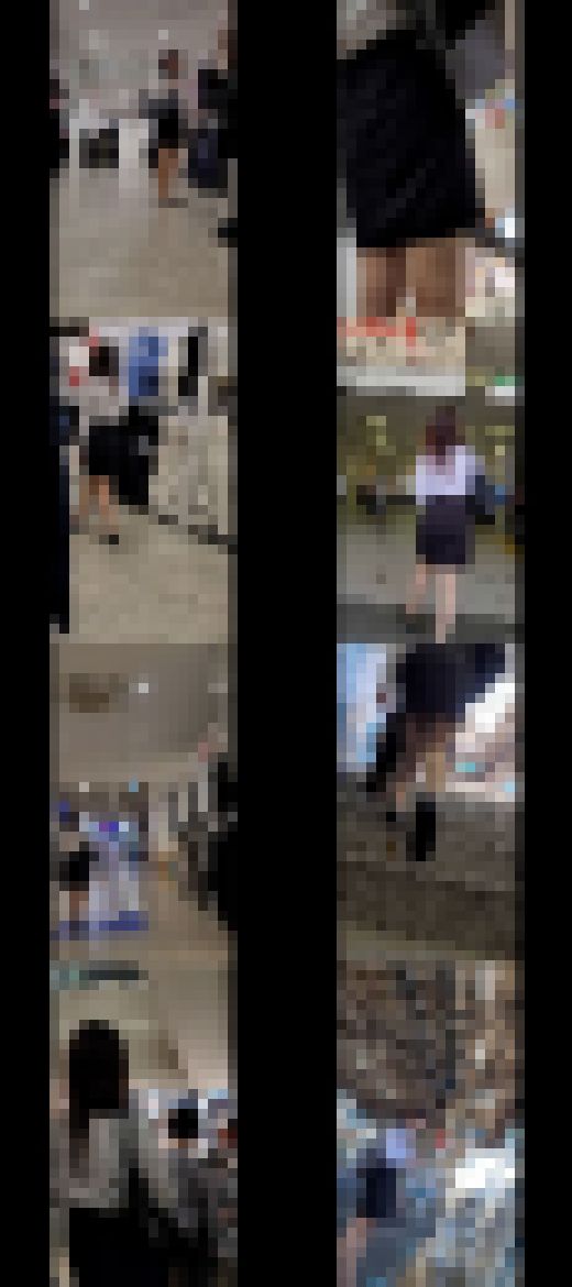 [乗車記録66]...我を忘れた韓国系美人OL...電車内で手コキしてくれました　サンプル画像1