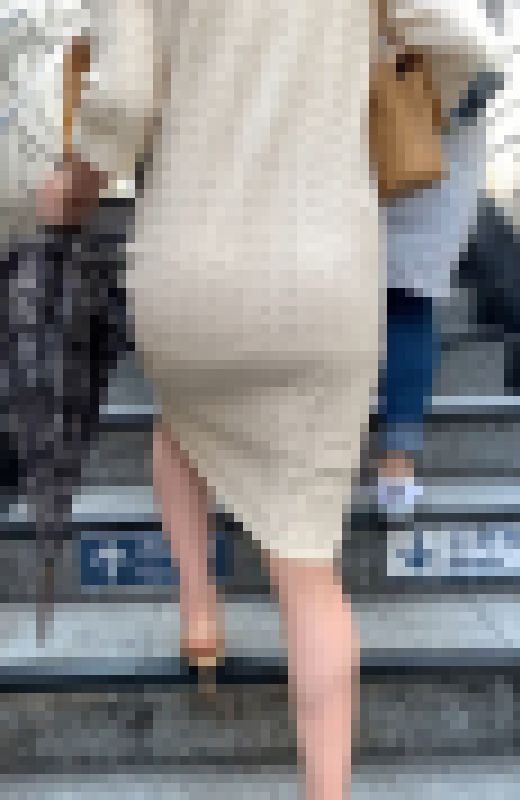 【OLシリーズ】透け！プリケツ！プリ尻！エロ尻代表エロマダムの最高のお尻【191】　サンプル画像1