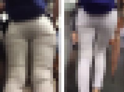 Rac04@白スキニーパンツ『その横方向への張り出し…まるでハンガー！』 サンプル画像