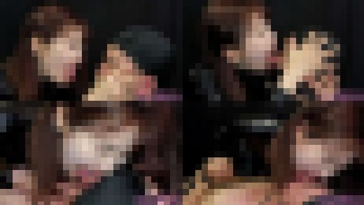強〇拘束顔舐め地獄！舌フェチ女王・優梨まいな様が舌フェチ変質者を成敗！！　サンプル画像1