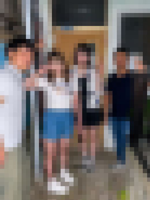 【驚愕】廃墟マニア配信者４人組♂２x♀２　撮影中はぐれたついでに興奮してSEXしてた激やば映像入手！めちゃくちゃgoodなえろ乳　サンプル画像1