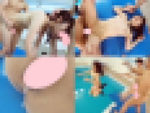 むっちりエロ尻スイマー美女を集団で徹底イラマ＆中出し※カン…水がトラウマになるまで壊した【胸糞注意】　サンプル画像3